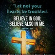 Believe in God – I Live For JESUS