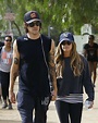 Ashley Tisdale and her husband Christopher French in Hollywood Hills ...