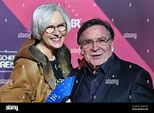 Elmar WEPPER (actor), with wife Anita SCHLIERF. 41st Bavarian Film ...