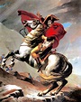 Napoleon Crossing the Alps Poster, Jacques-louis David Napoleon ...