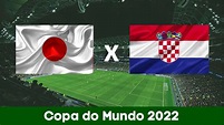 Japão x Croácia Palpite - Oitavas de final Copa do Mundo 2022 - FutDados