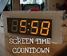 Screen Time Countdown Timer : 6 Steps (with Pictures) - Instructables