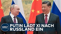 GEFÄHRLICHE PARTNERSCHAFT: Xi sichert Putin zu, weiterhin Verbündeter ...