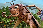 Hopper the Grasshopper Statue at California Adventure in Anaheim ...