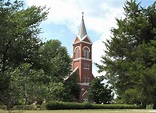 Saint Martin's Church - Piqua, Kansas