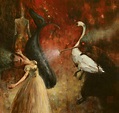 'Leda and the Swan' by Brad Gray - WOW x WOW