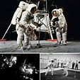 5 Astronauts Reflect On Photos From Apollo 11 : NPR