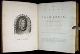 John Locke: Research and Buy First Editions, Limited Editions, Signed ...