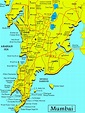 Map of Mumbai - Free Printable Maps