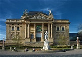 Hessisches Staatstheater Wiesbaden Foto & Bild | deutschland, europe ...