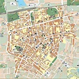 Mapa Ravenna - Plano de Ravenna | Ravenna, Tourist map, City