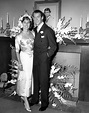 [MARRIED] James Stewart, marrying former model Gloria Hatrick McLean ...