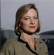 British journalist Kate Adie, May 1986. News Photo - Getty Images