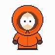 Kenny from South Park (Pixel Art) by pilou_pixel | South park, Kenny ...