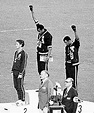 1968 Black Power salute: From high emotion to high art | Tommie smith ...
