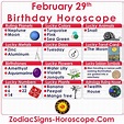 February 29 Zodiac (Pisces) Horoscope Birthday Personality and Lucky Things