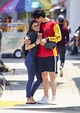 Camila Mendes – With her boyfriend out in LA | GotCeleb