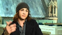 Logan Lerman Interview - The Three Musketeers - YouTube