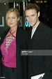 Actor Joe Absolom and partner attend the CTBF Royal Film Performance ...