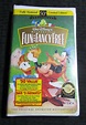 1997 Walt Disney FUN AND FANCY FREE Sealed VHS Tape 50th Anniversary | eBay