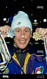 GUNDE SVAN former Swdish skier Cross country with medals from World ...