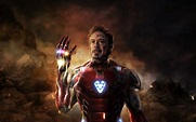 2880x1800 Resolution Iron Man Last Scene in Avengers Endgame Macbook ...