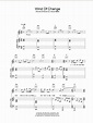 Wind Of Change | Sheet Music Direct