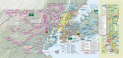 NYC train map: Subways, NJ Transit, LIRR and more! - Trains