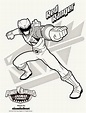 88+ Power Rangers Coloring Pages Dino Charge | Gabriel Romero Adriano