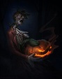 ArtStation - Stingy Jack o' the Lantern, Stu Harrington | Halloween ...