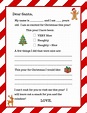 Free Printable Letter to Santa - Just What We Eat