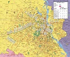 Map of Delhi - Free Printable Maps
