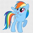 Free download | Blue My Little Pony illustration, Rainbow Dash Pony ...