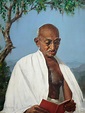Mohandas Karamchand Gandhi (1869–1948) | Art UK