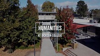 Dickson College - Humanities - YouTube