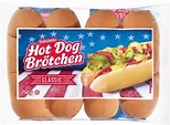 Grafschafter Hot Dog Brötchen von Lidl