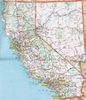 Large California Maps For Free Download And Print | High-Resolution ...
