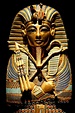 Máscara de oro del faraón Tutankamón, obra maestra de la funeraria ...