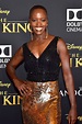Pictured: Florence Kasumba at The Lion King premiere in Hollywood ...