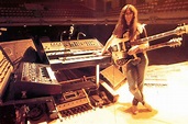 Geddy Lee of Rush - Iconic Historical Photos