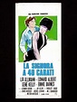 LA SIGNORA A 40 CARATI locandina poster Liv Ullmann Gene Kelly 40 ...