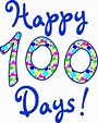 Printable Happy 100 Days Poster or Sign