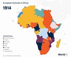 Africa In The Late Twentieth Century - Big Site of History