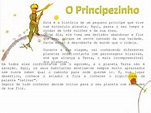 O principezinho - resumo | PPT