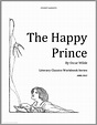 The Happy Prince by Oscar Wilde (1882) - Free printable short story ...