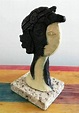Georges Braque Escultura de bronce Doble Cara | Etsy