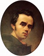 Self-portrait of Taras Shevchenko (Illustration) - World History ...