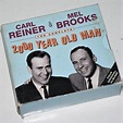 THE COMPLETE 2000 YEAR OLD MAN ~ CARL REINER & MEL BROOKS ~ 4 Disc Set ...