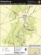 Gettysburg National Military Park Map - Maping Resources