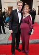 There's a Downton Abbey baby on the way: Dan Stevens shows off his ...